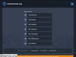 Sites similar to hoodriverfair.org
