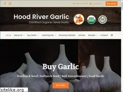 Sites similar to hoodrivergarlic.com