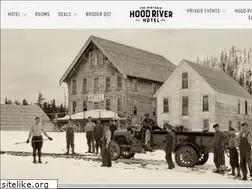 Sites similar to hoodriverhotel.com