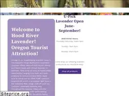 Sites similar to hoodriverlavender.com