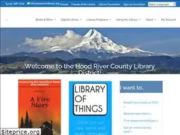 Sites similar to hoodriverlibrary.org