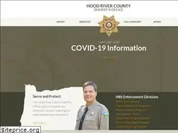 Sites similar to hoodriversheriff.com