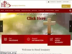 Sites similar to hoodseminary.edu