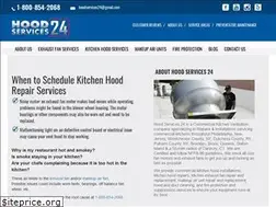 Sites similar to hoodservices24.com