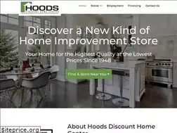 Sites similar to hoodshomecenters.com