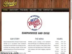 Sites similar to hoodyssubs.com