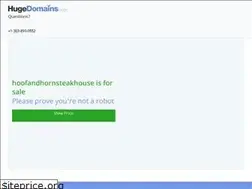 Sites similar to hoofandhornsteakhouse.com