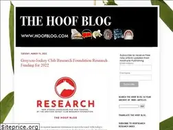 Sites similar to hoofcare.blogspot.com