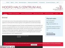 Sites similar to hoofdhalskanker.info