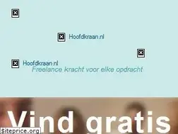 Sites similar to hoofdkraan.nl