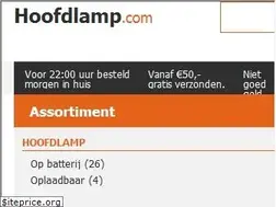 Sites similar to hoofdlamp.com