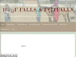Sites similar to hooffallsandfootfalls.com