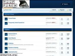 Sites similar to hoofforum.com