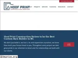 Sites similar to hoofprintconstruction.com