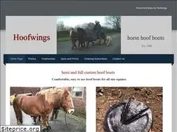Sites similar to hoofwings.com