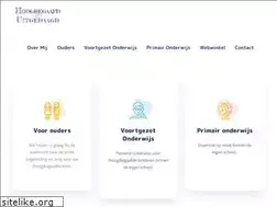 Sites similar to hoogbegaafd-uitgedaagd.nl