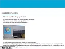 Sites similar to hoogbegaafdheid.nl