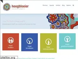 Sites similar to hoogbloeier.be