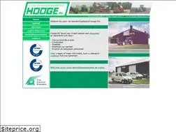 Sites similar to hooge-ees.nl