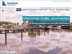 Sites similar to hoogeboomwatersport.nl