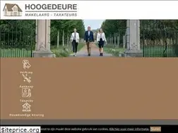 Sites similar to hoogedeuremakelaars.nl