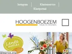 Sites similar to hoogenboezem.nl