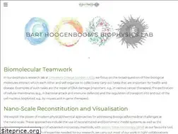 Sites similar to hoogenboom-lab.com