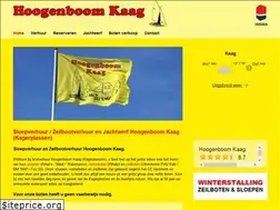 Sites similar to hoogenboomkaag.nl