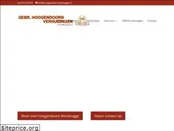 Sites similar to hoogendoorn-woubrugge.nl