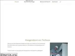 Sites similar to hoogendoornenterlouw.nl