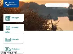 Sites similar to hoogeveen.nl