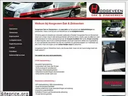 Sites similar to hoogeveendakenzinkwerken.nl