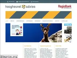 Sites similar to hoogheuveladvies.nl
