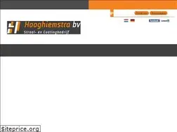 Sites similar to hooghiemstrabv.nl