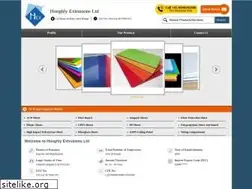 Sites similar to hooghlyextrusions.com