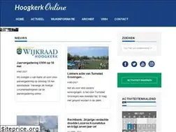 Sites similar to hoogkerkonline.nl