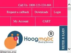 Sites similar to hoogmatic.in