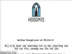Sites similar to hoogmis.be