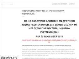 Sites similar to hoogravenseapotheek.nl