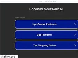 Sites similar to hoogveld-sittard.nl