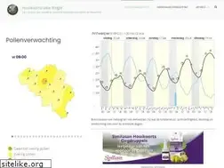 Sites similar to hooikoortsradar.be