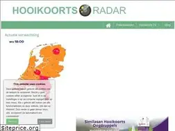 Sites similar to hooikoortsradar.nl