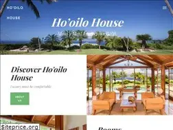 Sites similar to hooilohouse.com