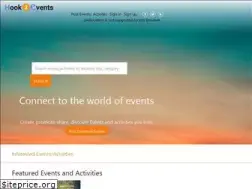Sites similar to hook2events.com