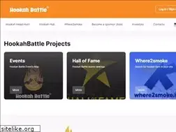 Sites similar to hookahbattle.com