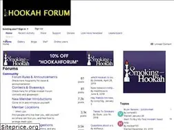 Sites similar to hookahforum.com