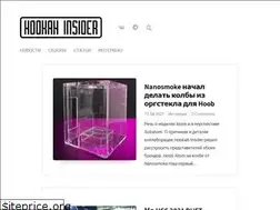 Sites similar to hookahinsider.ru