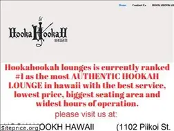 Sites similar to hookahookahawaii.com