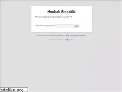 Sites similar to hookahrepublic.com