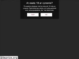Sites similar to hookahshop.lt